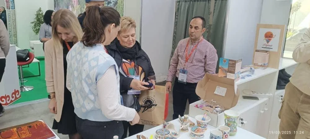 Day two of Algeria's presence at MITT Moscow salon