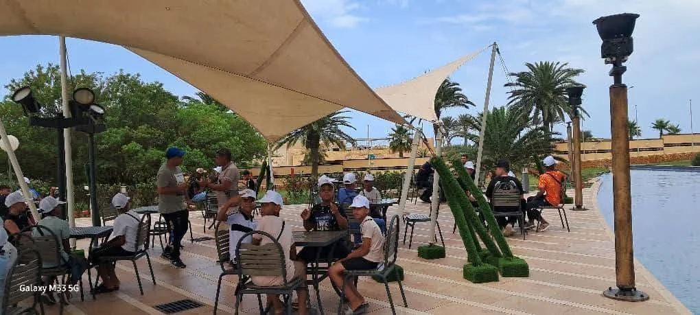 Second day of El M’Ghair pupils’ trip to Oran