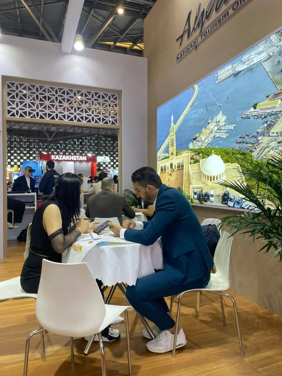 Deuxième jour de la participation de l’Algérie à ITB Chine 2026