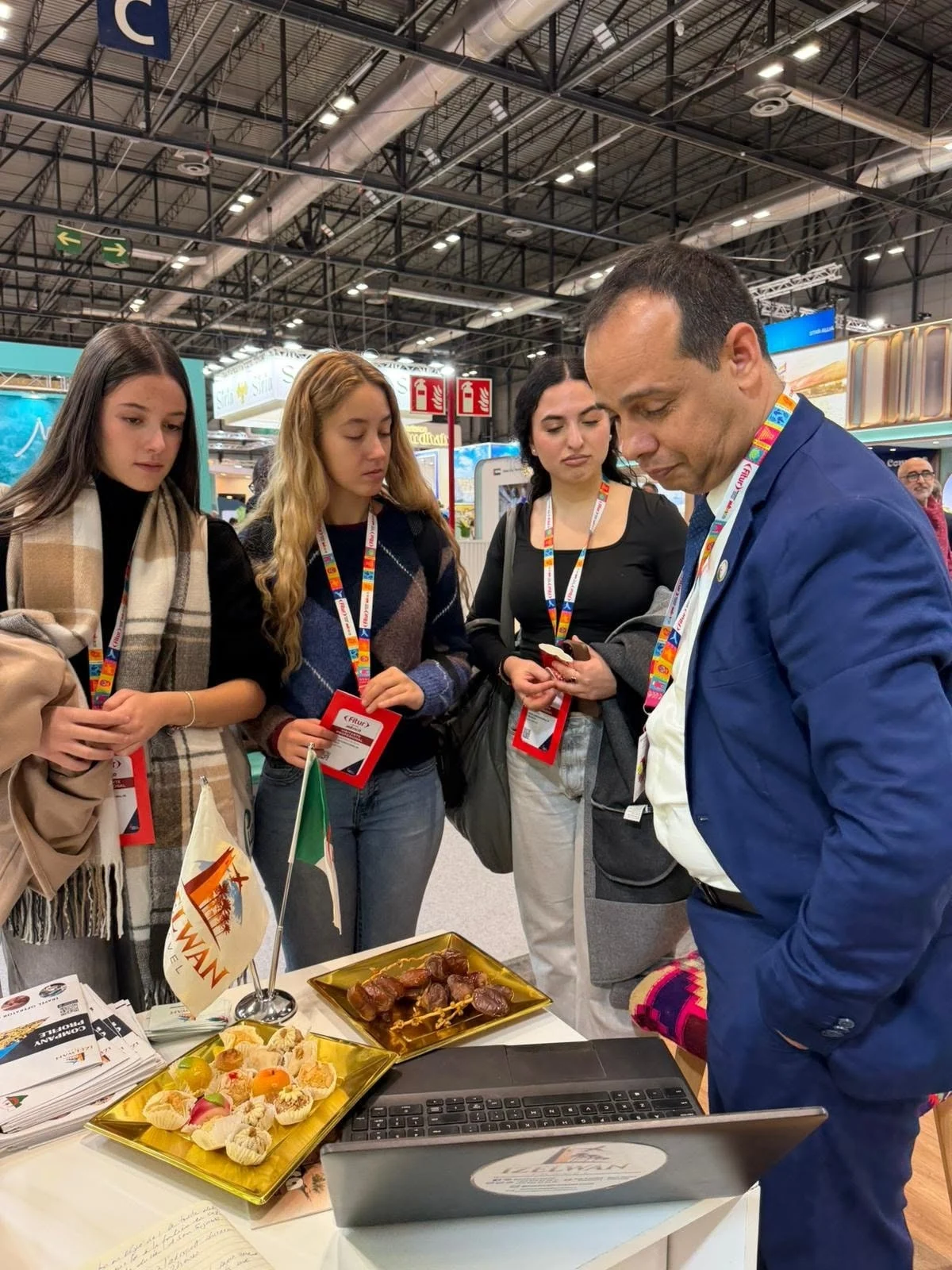 Algeria's participation in the FITUR Madrid Tourism & Travel Fair
