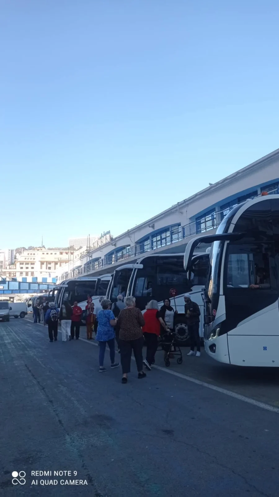 Arrivée du vaisseau touristique Viking Saturn en Algérie en novembre