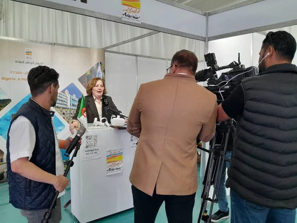 Apertura de la cuarta edición del Salón de Annaba Turismo 2025