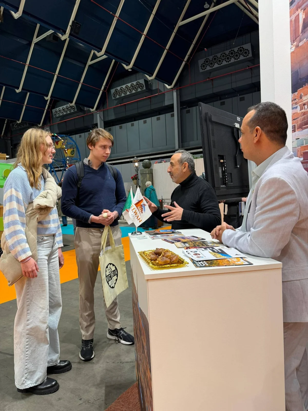 Deuxième jour de la pavillon d’Algérie à Vakantiebeurs 2026