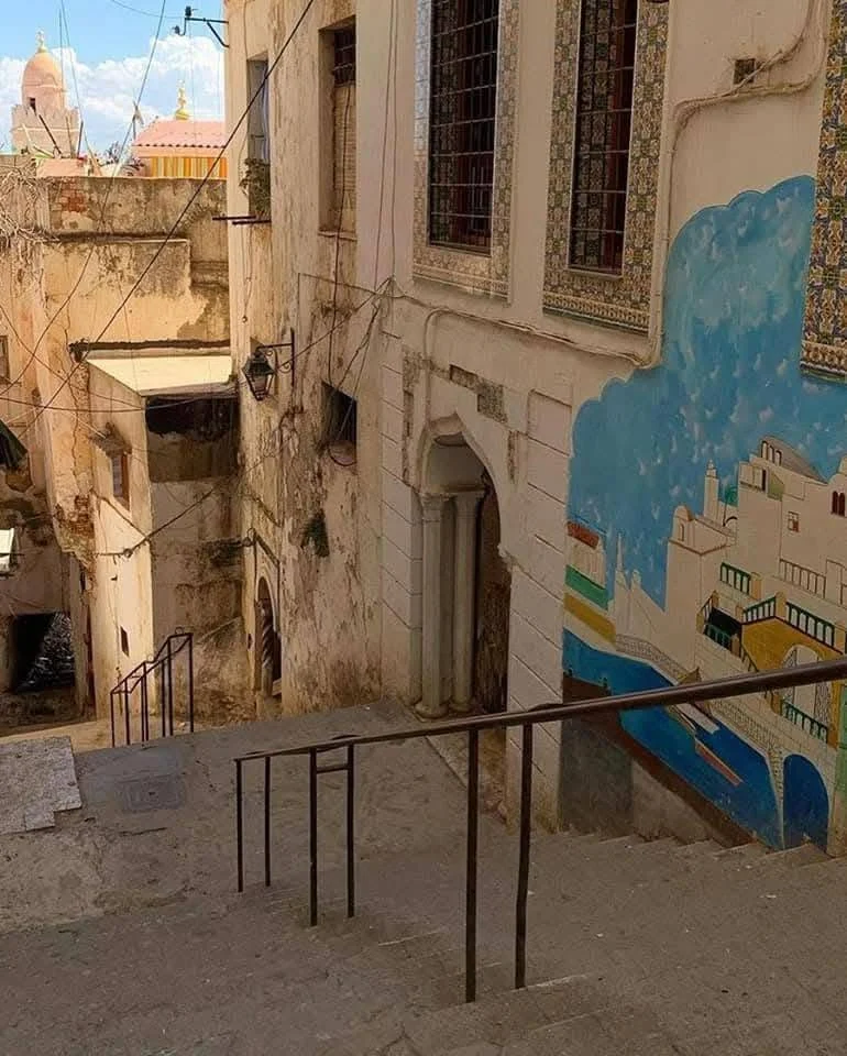 Beauté et splendeur de l'architecture dans la Casbah d’Alger