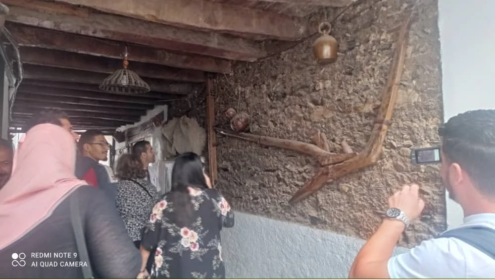 Voyage des journalistes à Ath Yenni et au village d’Ath Lahcen à Tizi Ouzou
