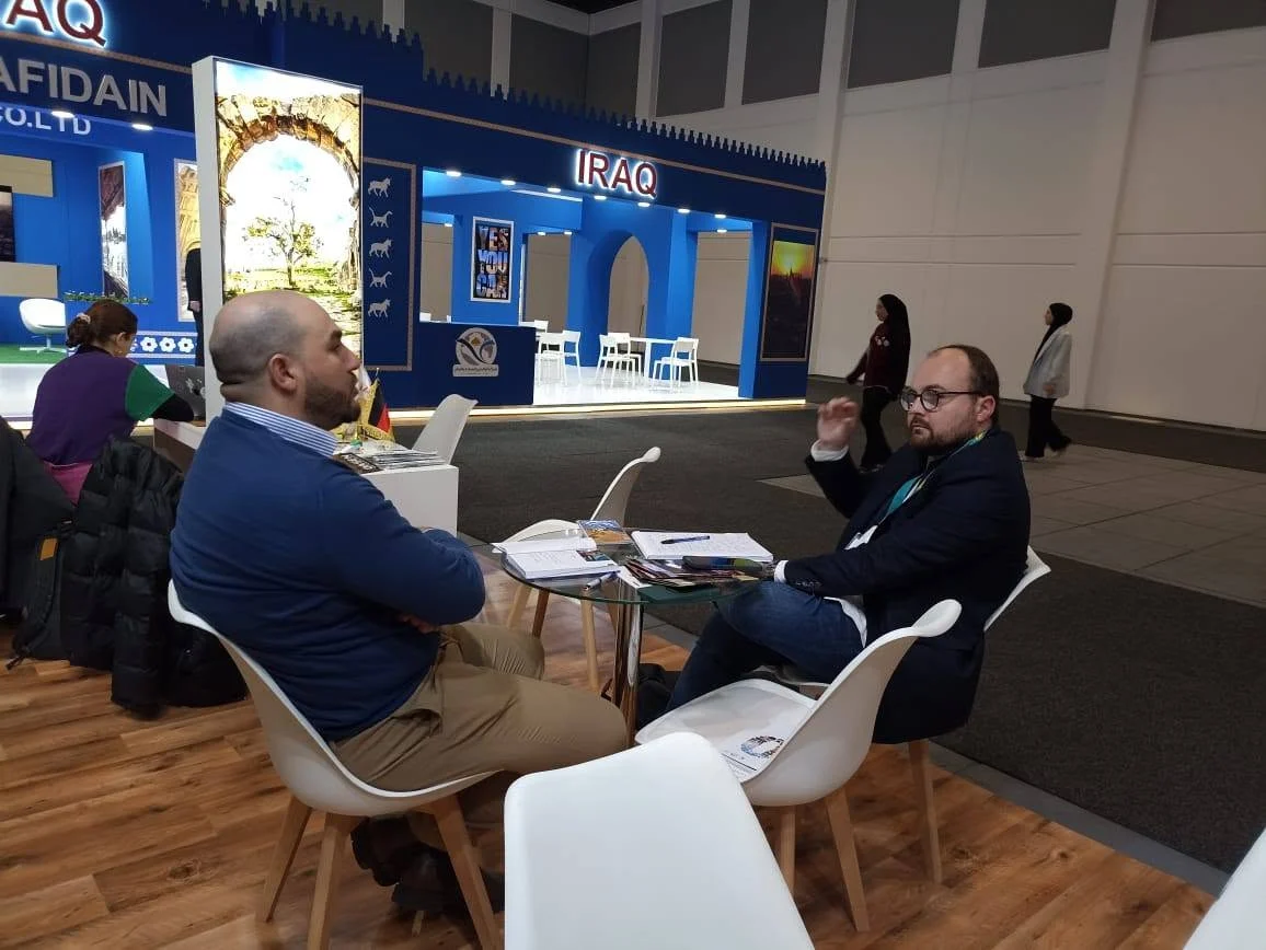 Opening of the Algerian Pavilion at ITB Berlin 2026