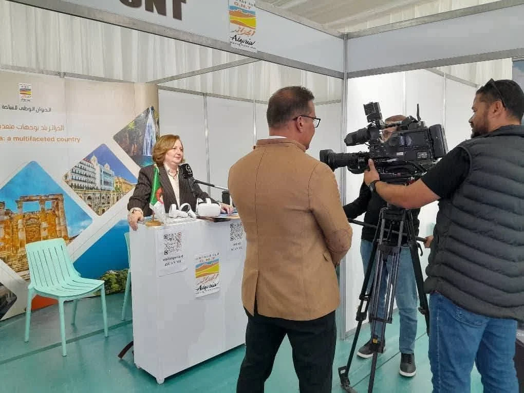 Apertura de la cuarta edición del Salón de Annaba Turismo 2025