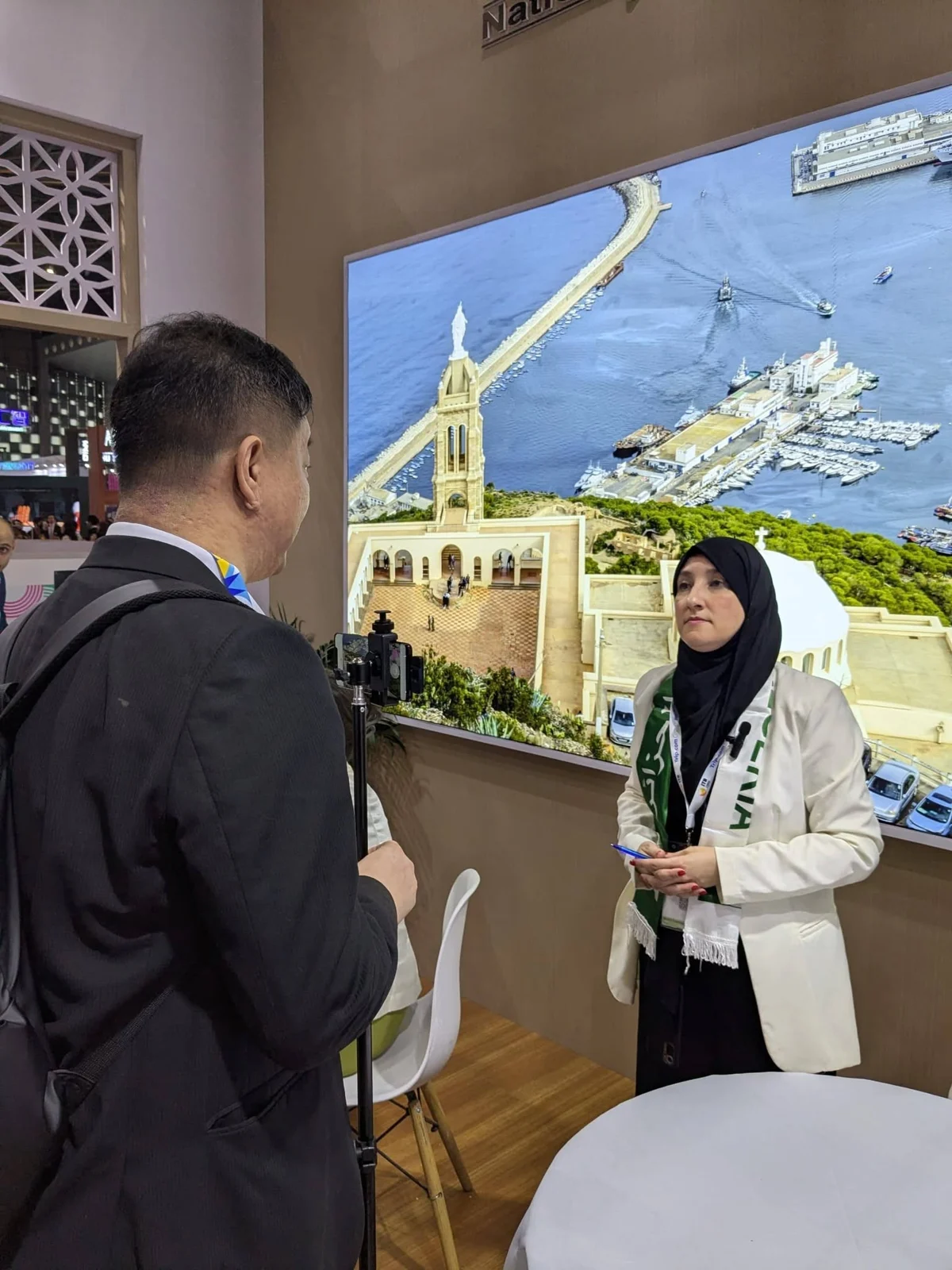 La participation de l'Algérie à la neuvième édition de l'ITB Chine 2026 commence