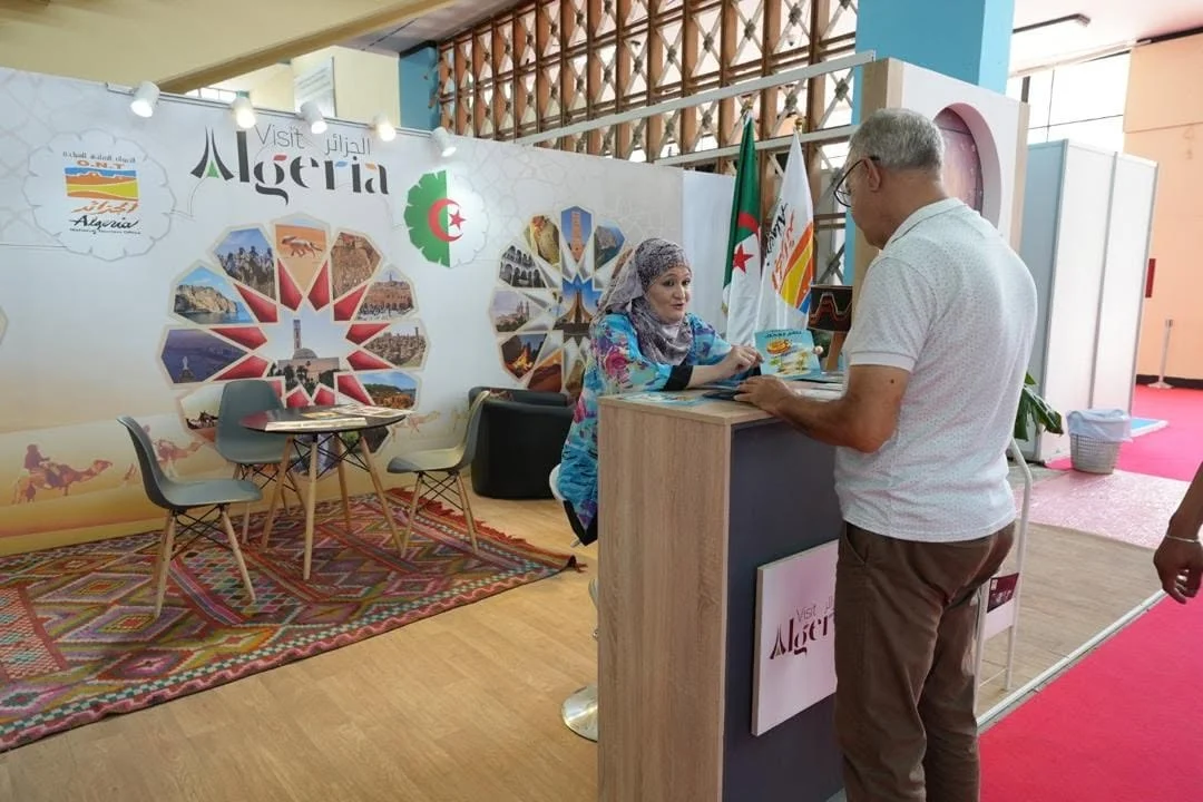 مشاركة الديوان في معرض الجزائر الدولي 2024