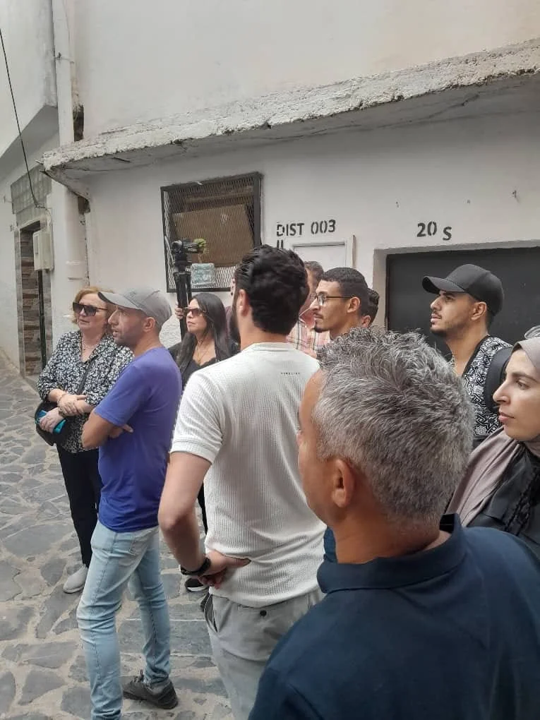 Voyage des journalistes à Ath Yenni et au village d’Ath Lahcen à Tizi Ouzou