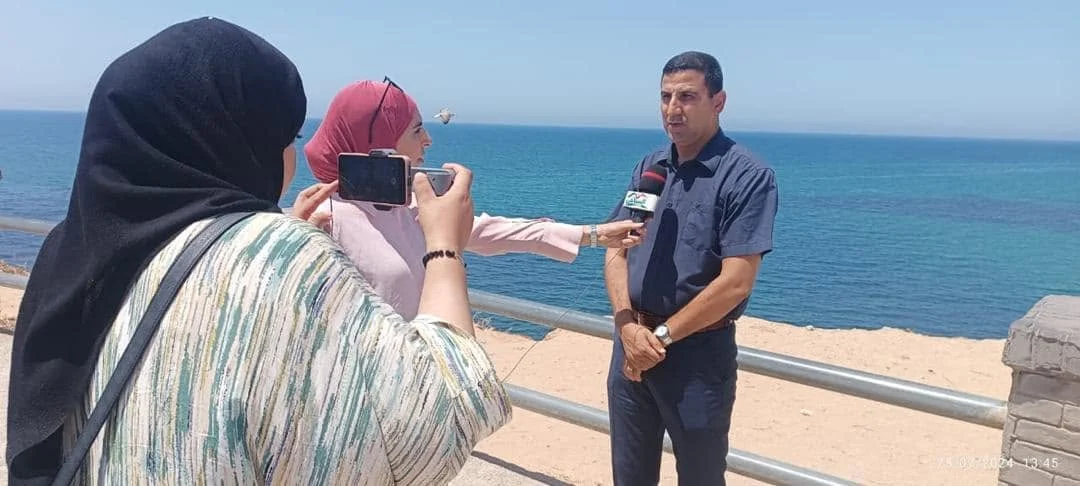 Excursión de prensa a Mestoula durante la temporada de verano