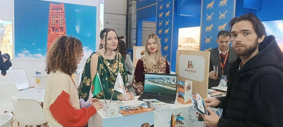 Cierre la participación de Argelia en el salón MITT en Moscú