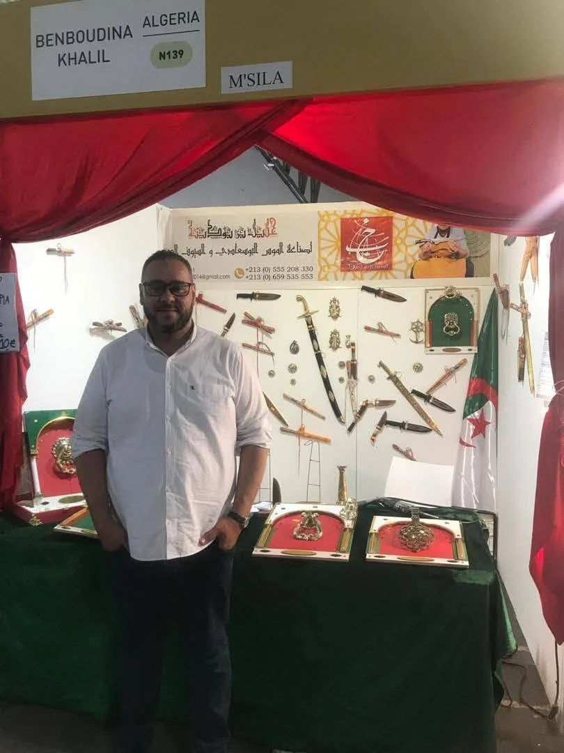مشاركة الجزائر في معرض الصناعة التقليدية بميلانو 2025