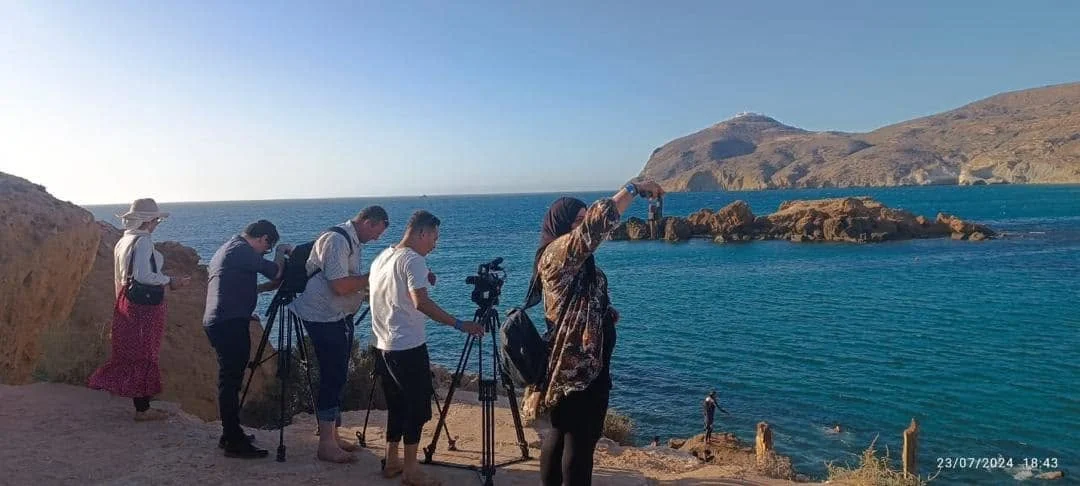 رحلة إعلامية إلى عين تموشنت تحت شعار هذا الصيف في الجزائر تلقى روحك