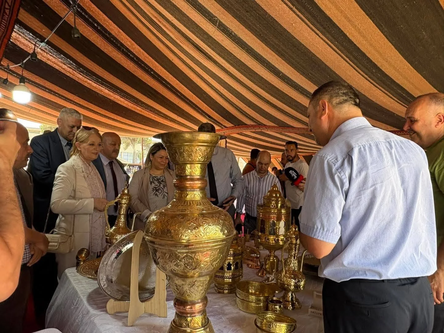 اليوم الثاني للصالون الدولي للسياحة والأسفار SITEV 2025