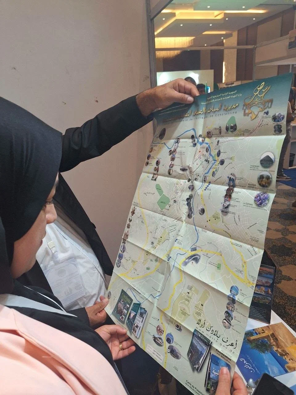Continuación de la participación del Diwan en la octava edición del Salón de Sirta 2026