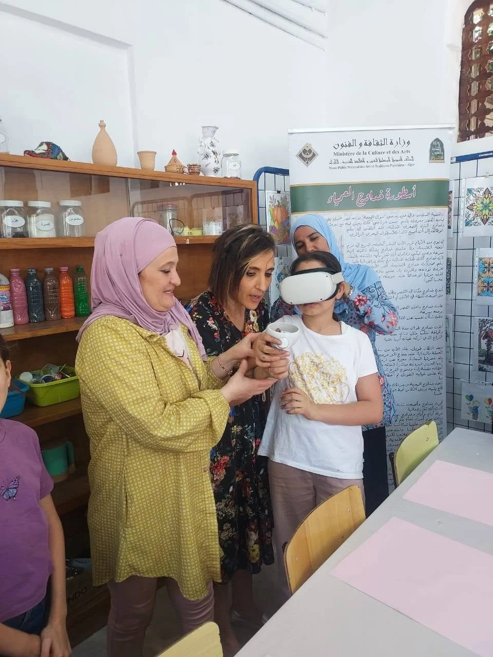 أنشطة الديوان بمناسبة اليوم العالمي للطفل في حديقة التجارب