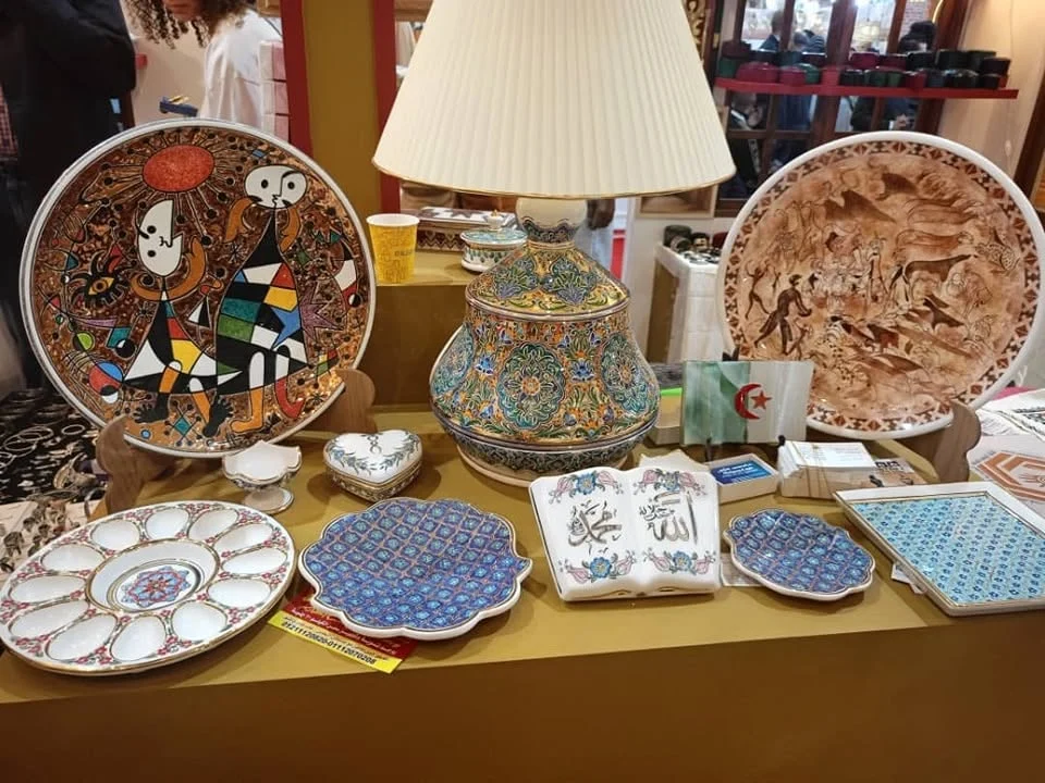 Algeria's participation in the "Our Heritage: Traditional Crafts" fair in Egypt