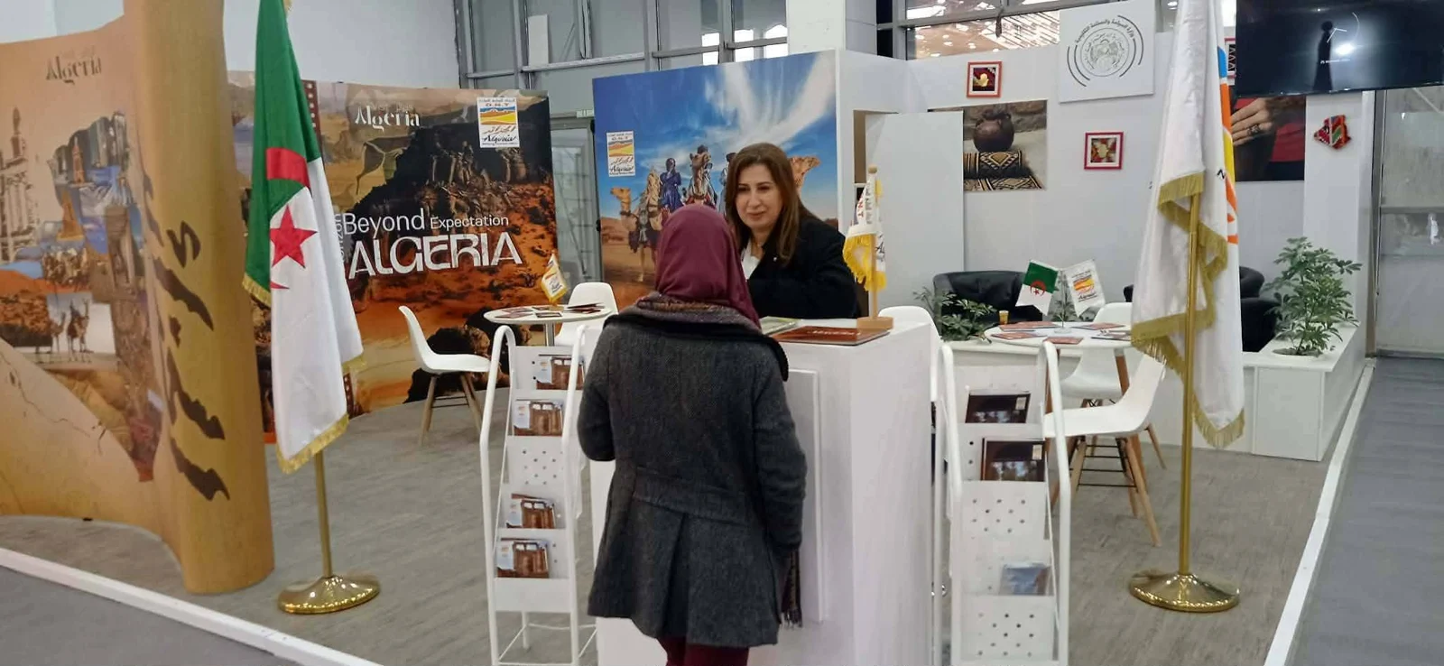 Cierre la participación del Consejo en el Museo de Producción Argelino