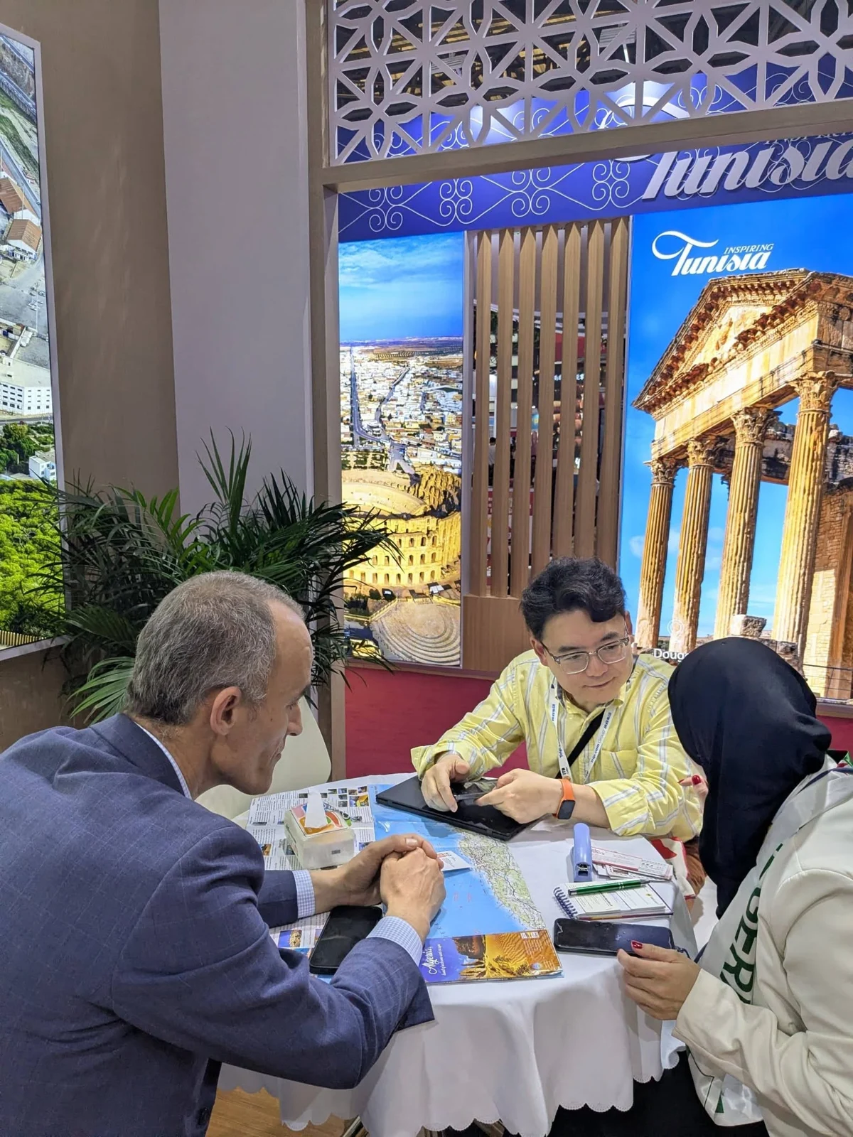 La participation de l'Algérie à la neuvième édition de l'ITB Chine 2026 commence