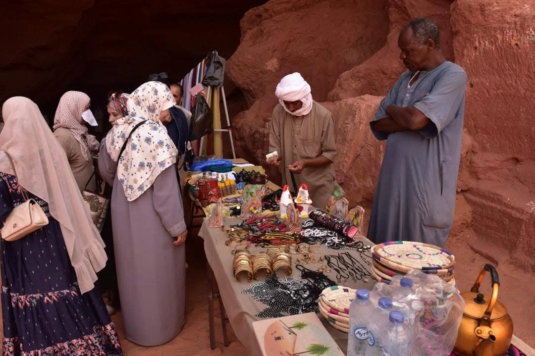 Voyage d'exploration au Ksar d'Ighzer à Timimoun