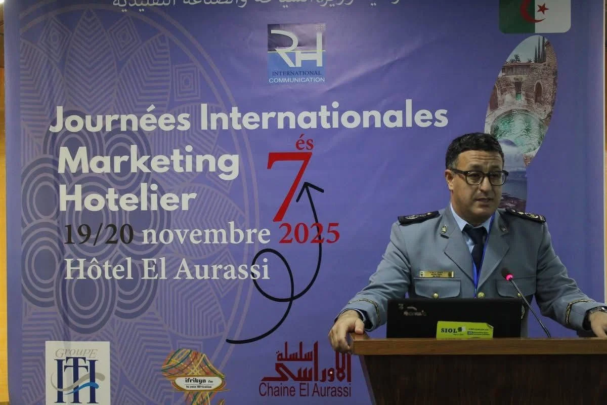 Hotel Marketing Days at El Aurassi Hotel — November 2025