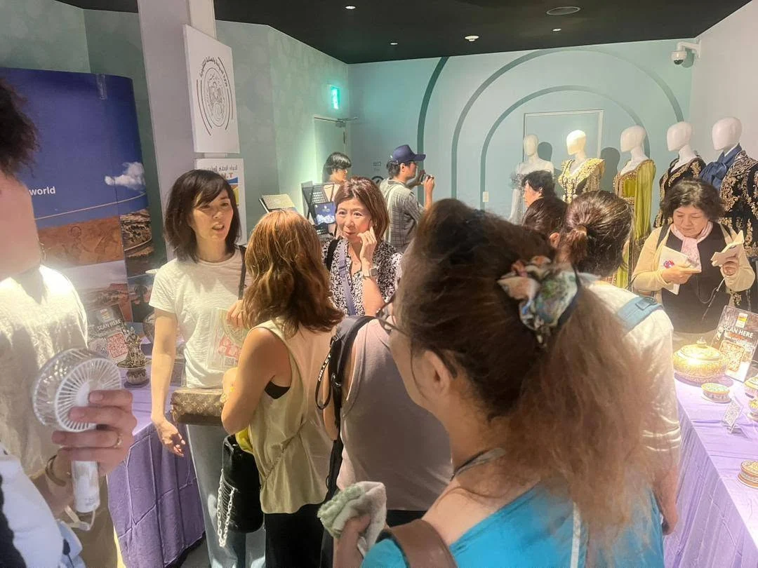 Participación de Argelia en la Exposición de Otsaka 2025