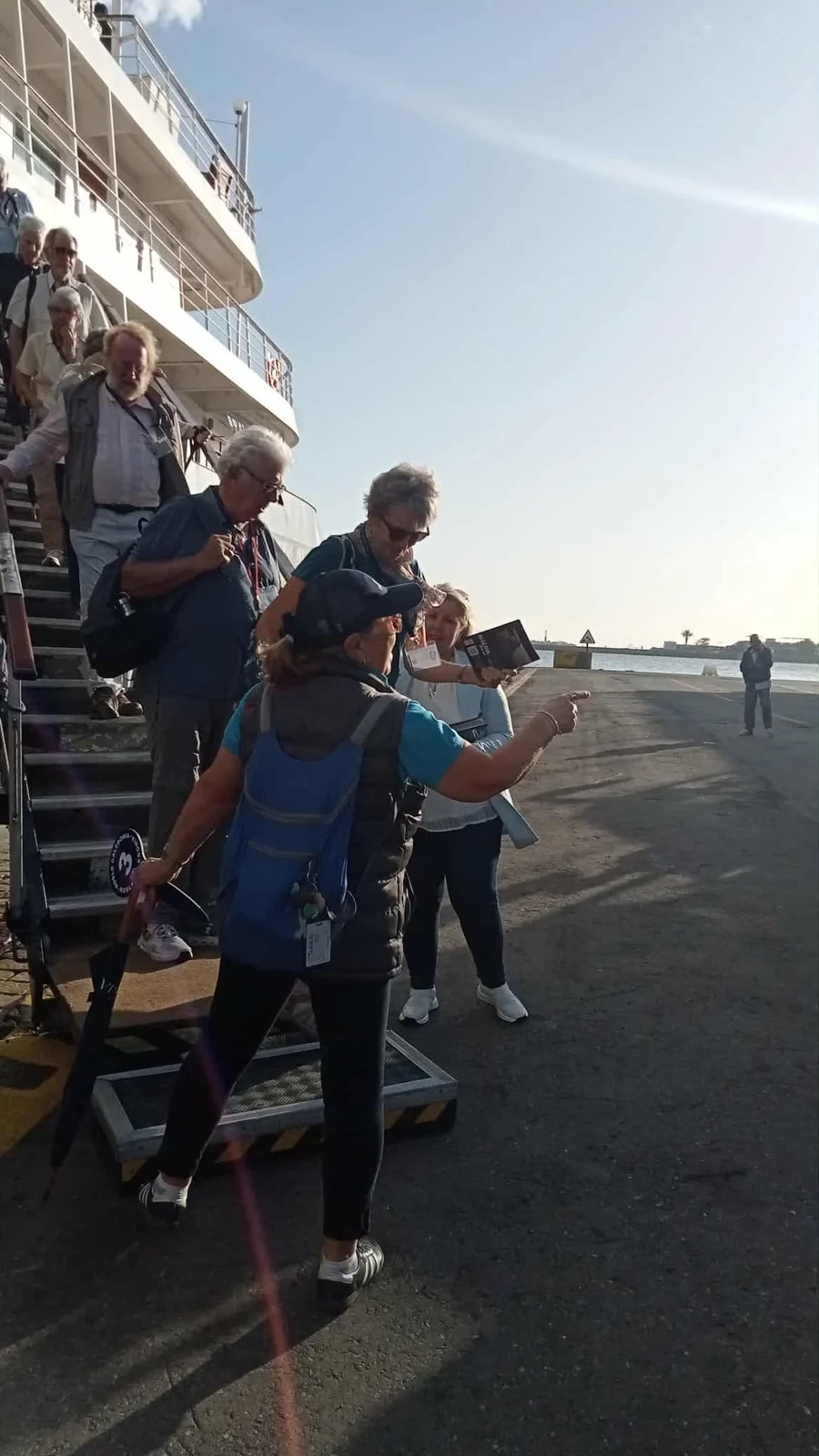 وصول الباخرة HEBRIDEAN SKY إلى ميناء الجزائر