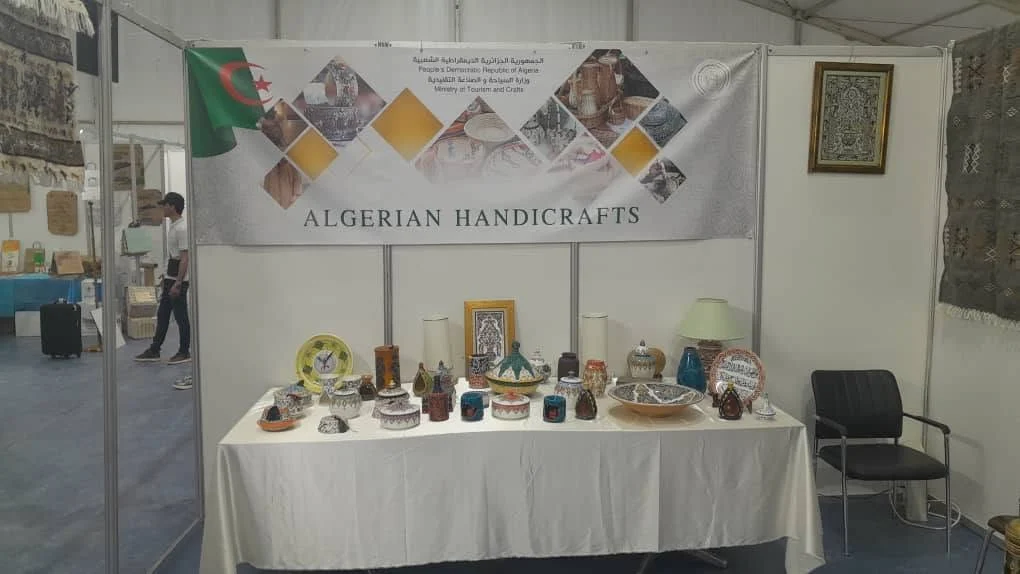 Participation de l’Office à la Fête des produits algériens à Nouakchott