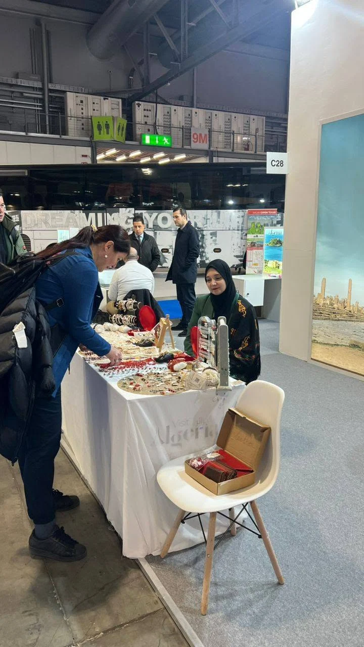 اختتام مشاركة الجزائر في BIT Milan 2026