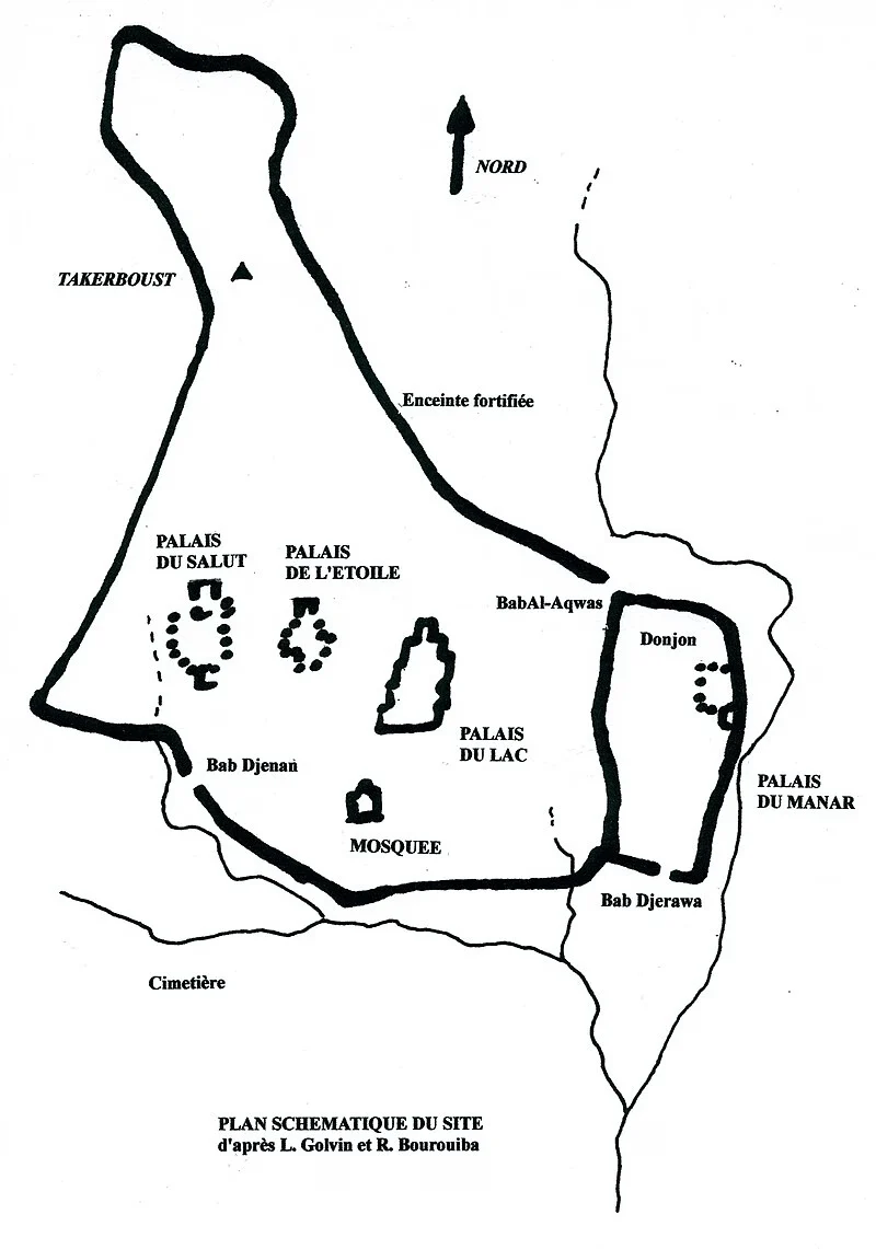 قلعة بني حمّاد (Al Qal’a of Beni Hammad)