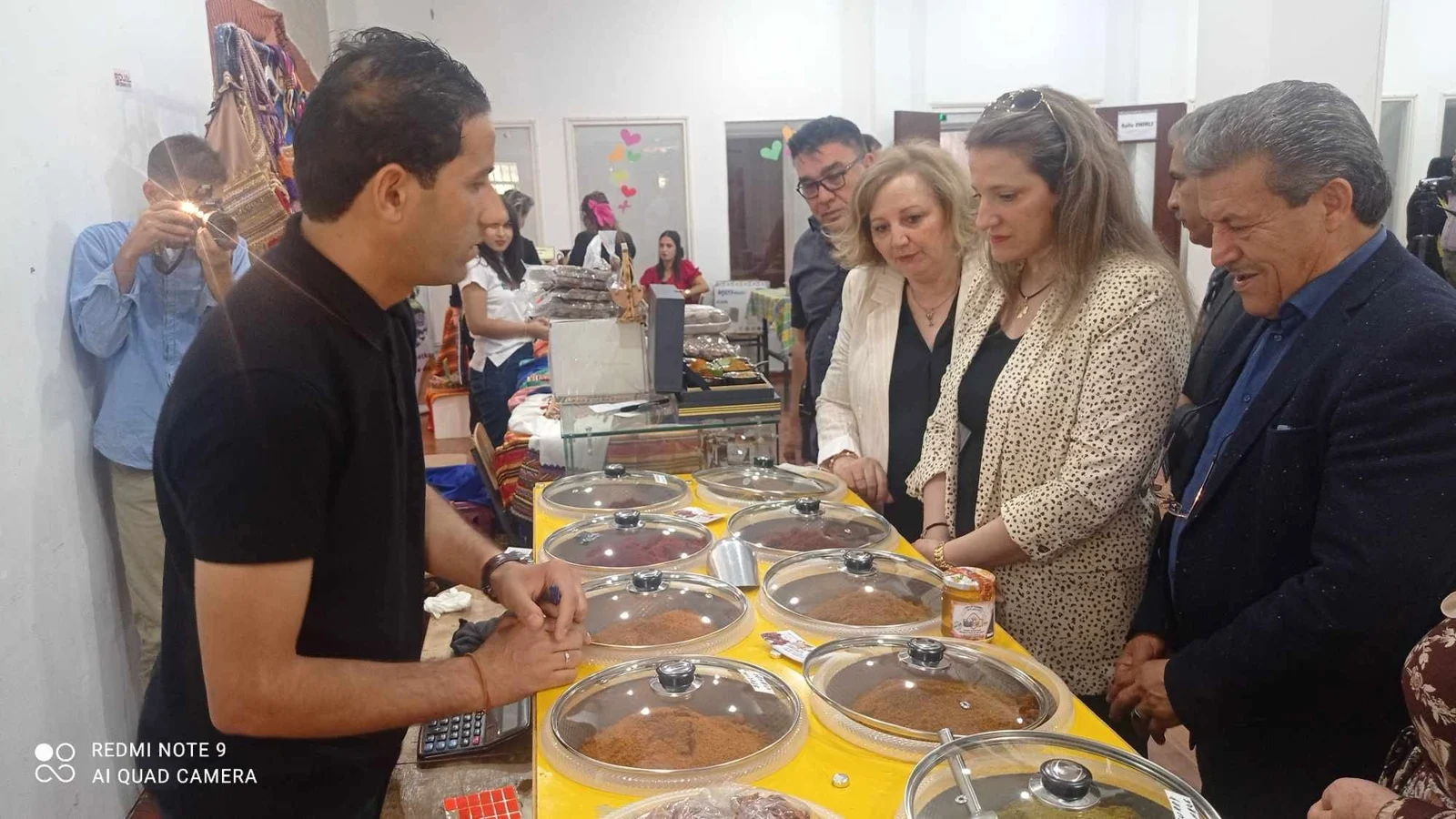 World Tourism Day celebrations at the Mouloud Mammeri Cultural Centre
