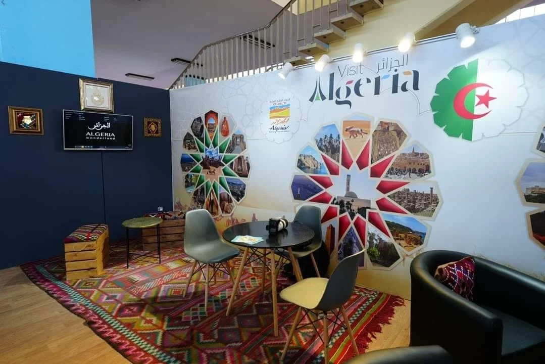 Ambiance de l'aire de l'Office à la Faire internationale de l'Algérie 2024