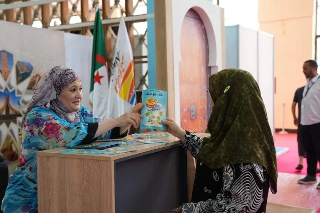 مشاركة الديوان في معرض الجزائر الدولي 2024