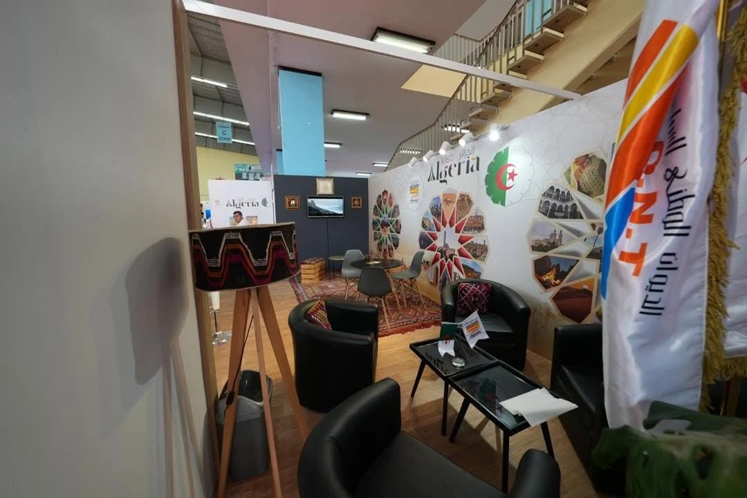مشاركة الديوان في معرض الجزائر الدولي 2024