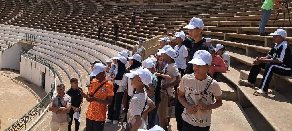 Second day of El M’Ghair pupils’ trip to Oran