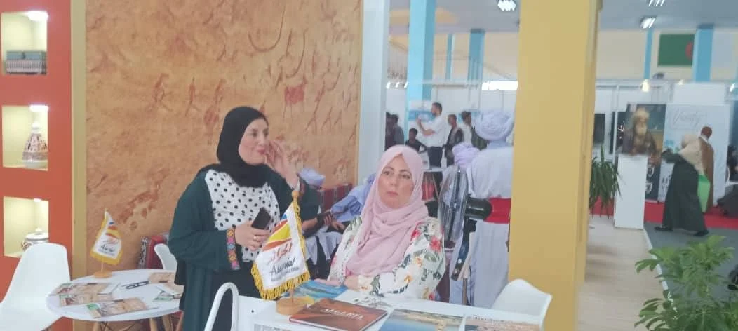 اليوم الأخير لمشاركة الديوان في الصالون السياحي