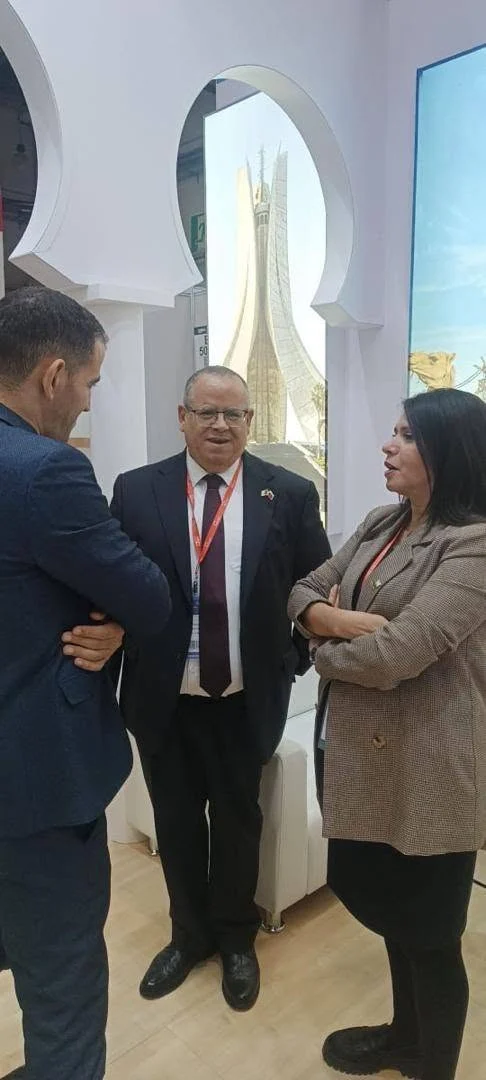 Opening of Algeria's participation in the MITT Moscow 2025 exhibition