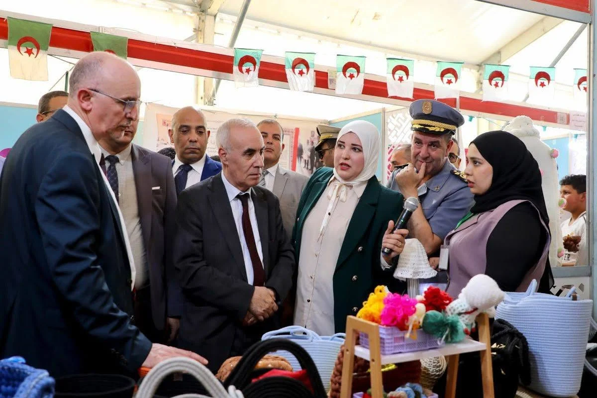 Handicrafts and Tourist Products Fair in Tebessa Province