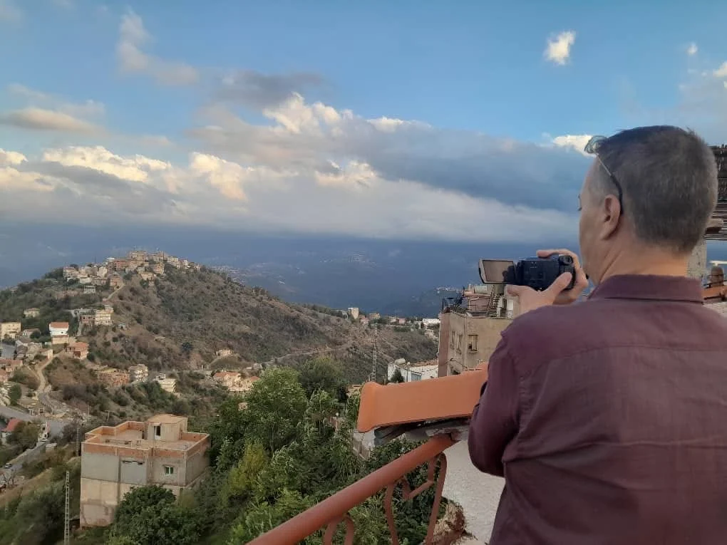 Voyage des journalistes à Ath Yenni et au village d’Ath Lahcen à Tizi Ouzou