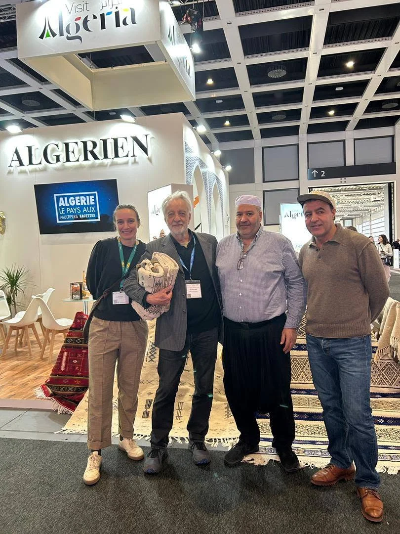 اختتام مشاركة الجزائر في ITB Berlin 2026