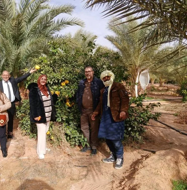 مشاركة الديوان في اليوم الدراسي حول السياحة الصحراوية بالمنيعة
