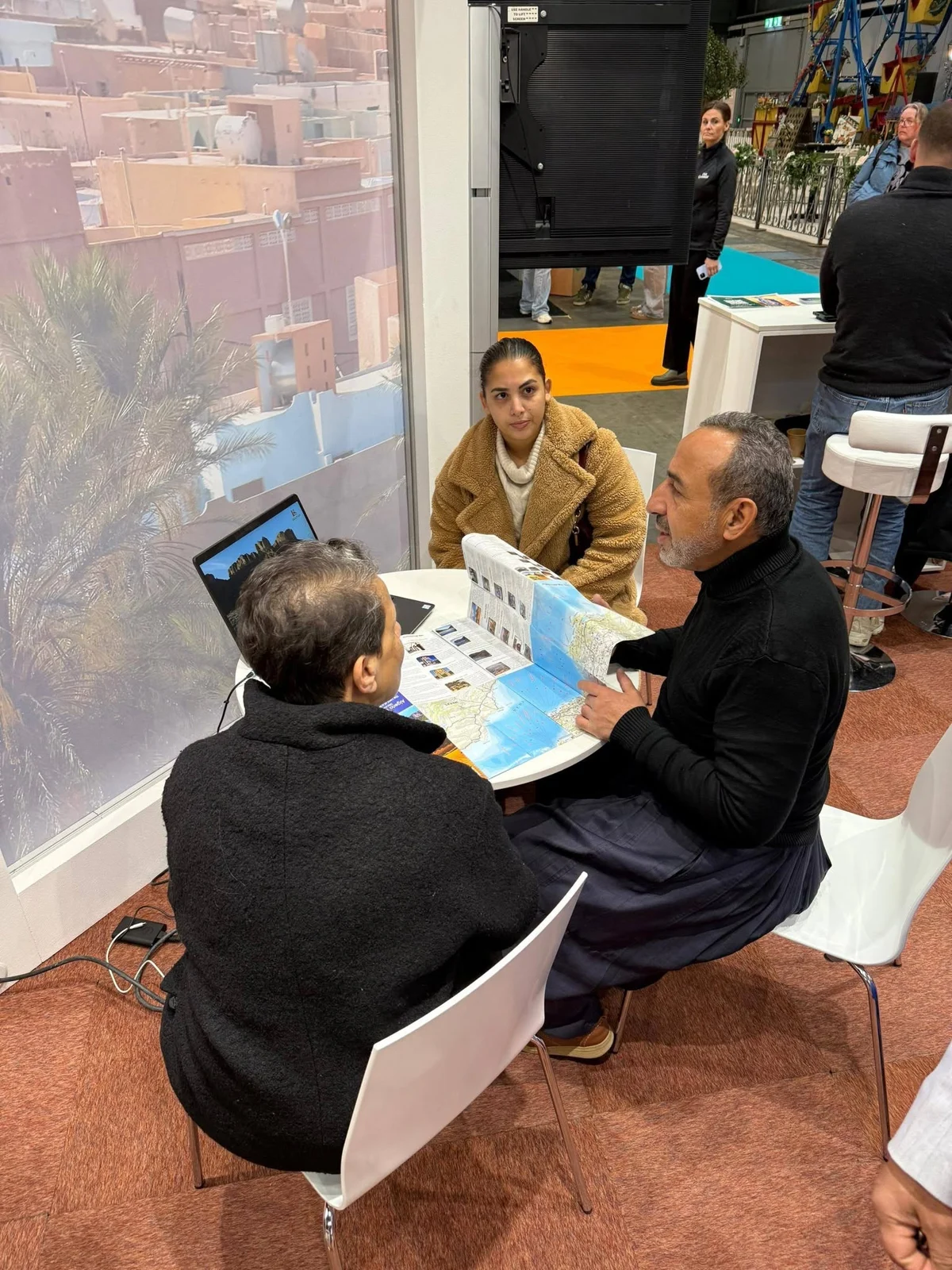 Deuxième jour de la pavillon d’Algérie à Vakantiebeurs 2026