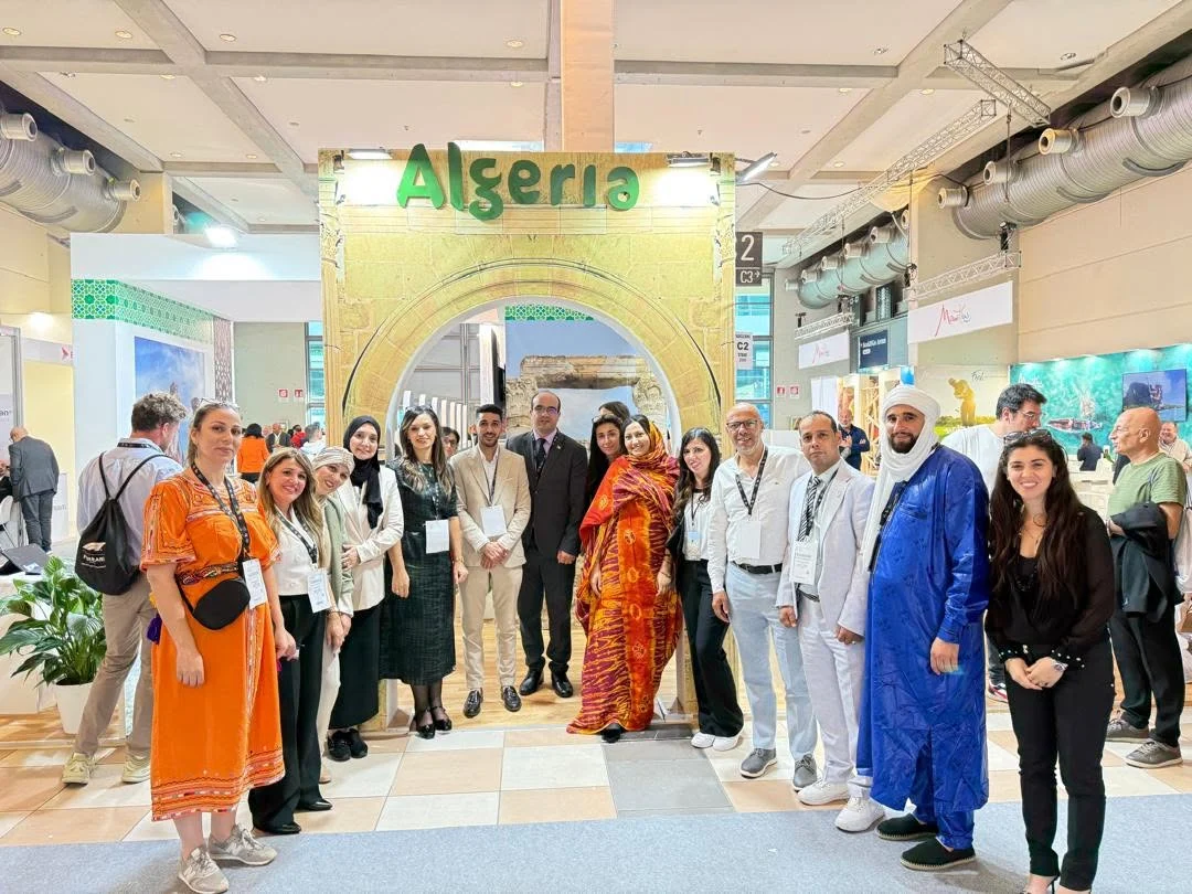 End of Algeria's participation in the Rimini Tourism Fair