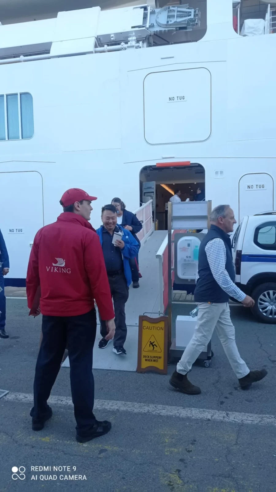 Arrivée du vaisseau touristique Viking Saturn en Algérie en novembre