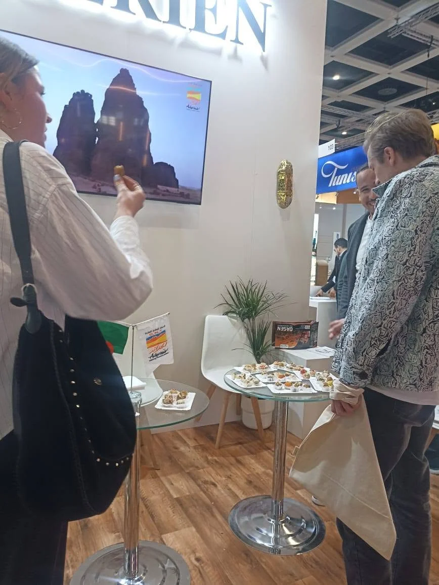 اختتام مشاركة الجزائر في ITB Berlin 2026