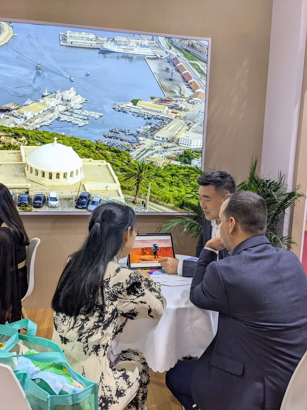 La participation de l'Algérie à la neuvième édition de l'ITB Chine 2026 commence