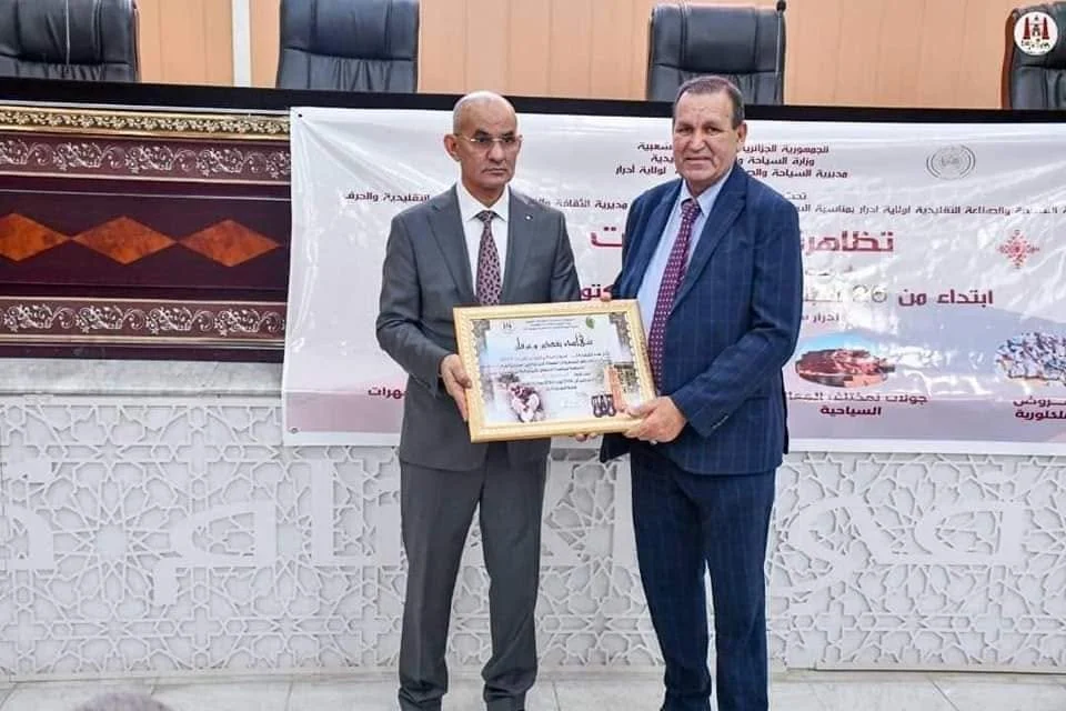 تدشين مقر ONAT بأدرار وإطلاق رحلة إلى تمنطيط وتماسخت