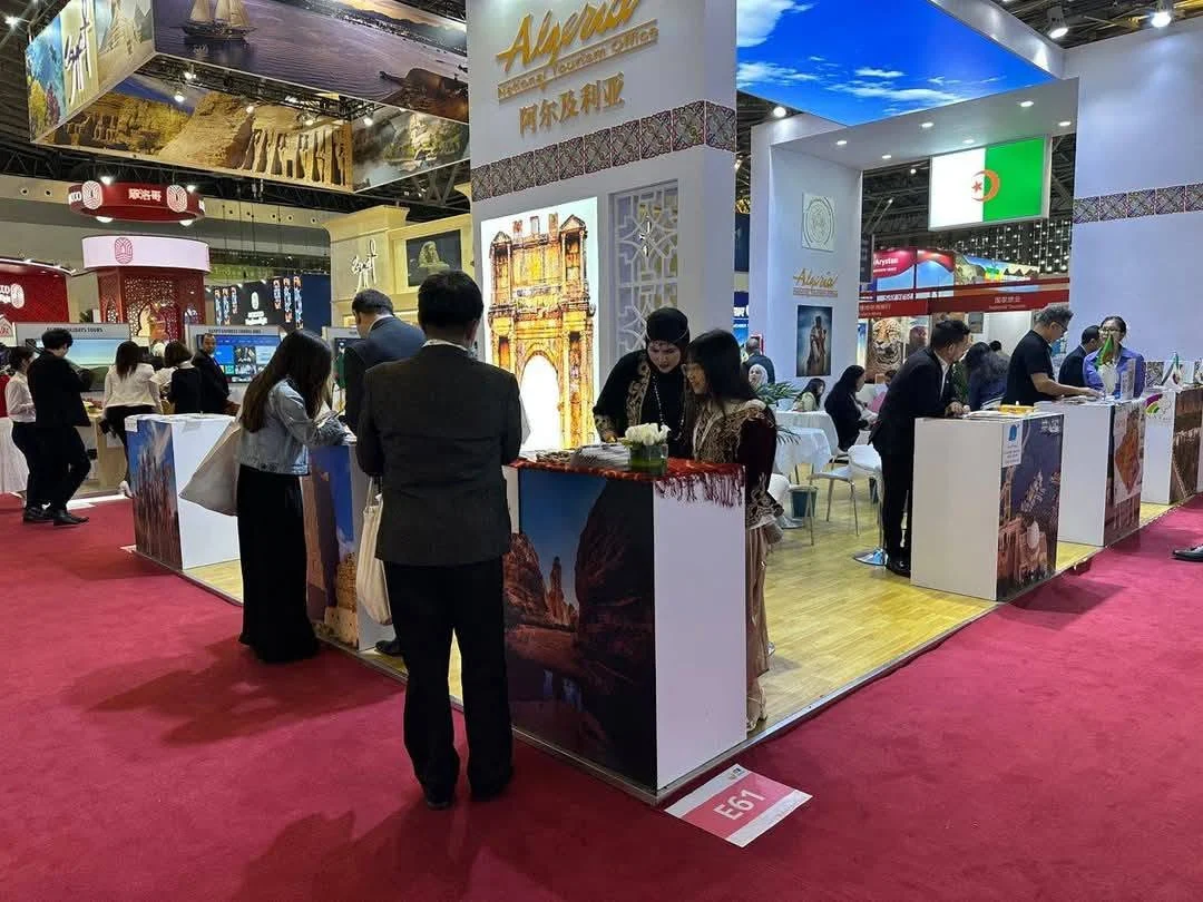 阿尔及利亚首次参加上海ITB中国展