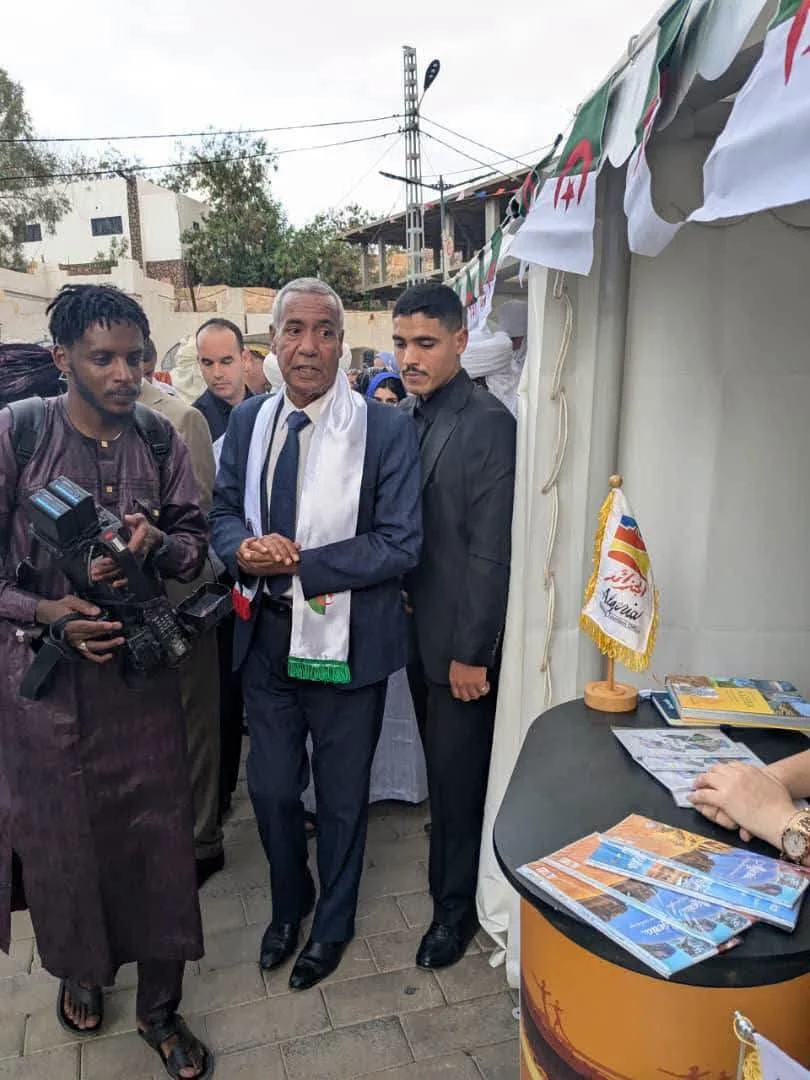 Participation of the Office in the opening of the local cultural festival Sbeiba